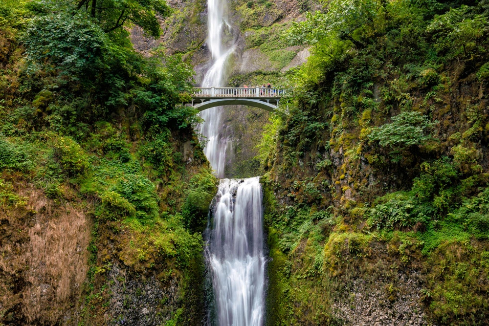 Les 3 plus belles chutes d’eau de l’Ouest américain